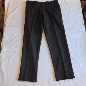 Classic Haggar H26 Black Trousers 29x30 like new worn once